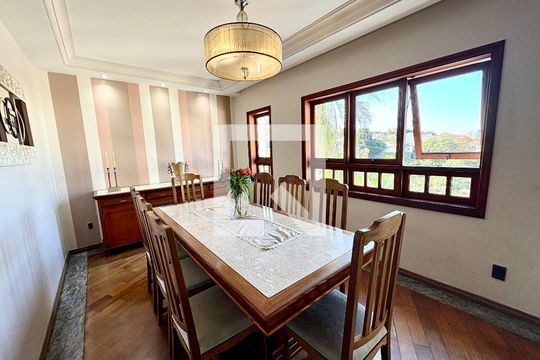 Sala de Jantar de casa para alugar com 4 quartos, 600m² em Aglomeração Urbana de Jundiaí, Jundiaí