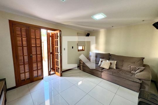 Sala de TV de casa para alugar com 4 quartos, 600m² em Aglomeração Urbana de Jundiaí, Jundiaí