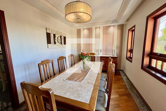 Sala de Jantar de casa para alugar com 4 quartos, 600m² em Aglomeração Urbana de Jundiaí, Jundiaí