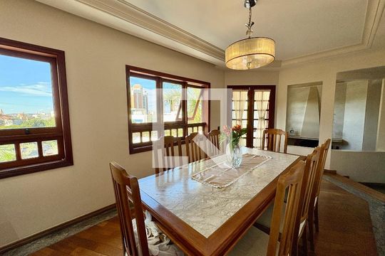 Sala de Jantar de casa para alugar com 4 quartos, 600m² em Aglomeração Urbana de Jundiaí, Jundiaí
