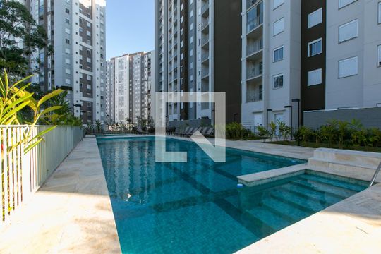 Área comum - Piscina de apartamento para alugar com 2 quartos, 40m² em Artur Alvim, São Paulo