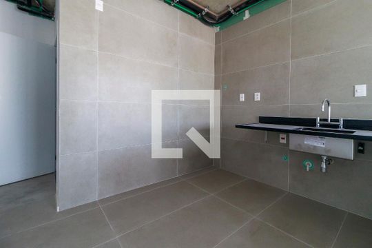 Cozinha de apartamento para alugar com 3 quartos, 165m² em Jardim das Acacias, São Paulo