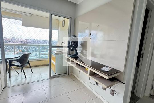 Sala de apartamento para alugar com 2 quartos, 65m² em Cabula, Salvador