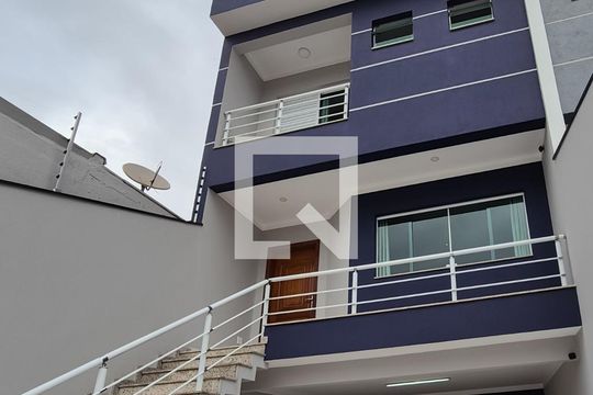 Garagem de casa à venda com 3 quartos, 217m² em Cidade Miramar, São Bernardo do Campo