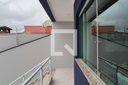 Varanda da Sala de casa à venda com 3 quartos, 217m² em Cidade Miramar, São Bernardo do Campo