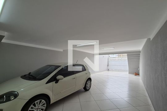 Garagem de casa à venda com 3 quartos, 217m² em Cidade Miramar, São Bernardo do Campo