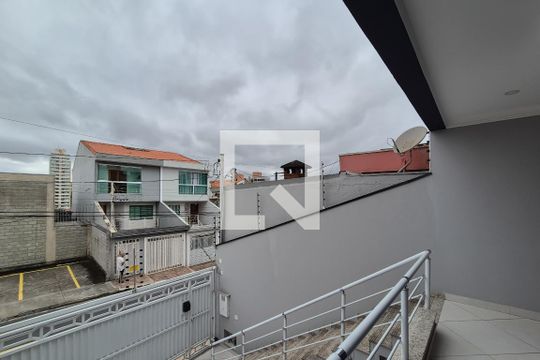 Varanda da Sala de casa à venda com 3 quartos, 217m² em Cidade Miramar, São Bernardo do Campo
