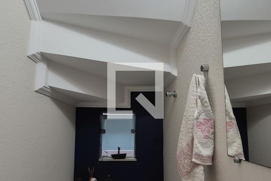 lavabo Sala de casa à venda com 3 quartos, 217m² em Cidade Miramar, São Bernardo do Campo