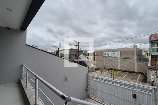 Varanda da Sala de casa à venda com 3 quartos, 217m² em Cidade Miramar, São Bernardo do Campo