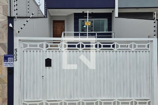 Fachada de casa à venda com 3 quartos, 217m² em Cidade Miramar, São Bernardo do Campo