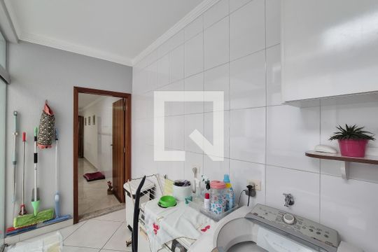 Área de Serviço de casa à venda com 3 quartos, 217m² em Cidade Miramar, São Bernardo do Campo