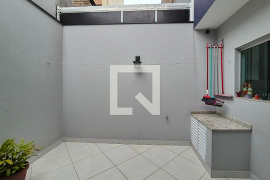 Área de Serviço de casa à venda com 3 quartos, 217m² em Cidade Miramar, São Bernardo do Campo
