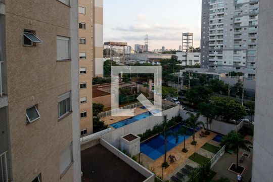 Vista do Quarto de apartamento para alugar com 2 quartos, 55m² em Belenzinho, São Paulo