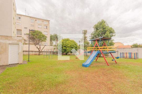 Área comum - Playground de apartamento para alugar com 2 quartos, 57m² em Jardim dos Oliveiras, Campinas