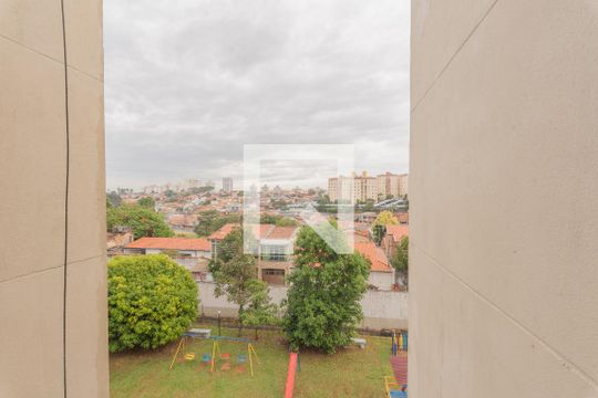 Vista da Sala de apartamento para alugar com 2 quartos, 57m² em Jardim dos Oliveiras, Campinas