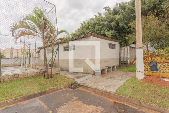 Área comum de apartamento para alugar com 2 quartos, 57m² em Jardim dos Oliveiras, Campinas