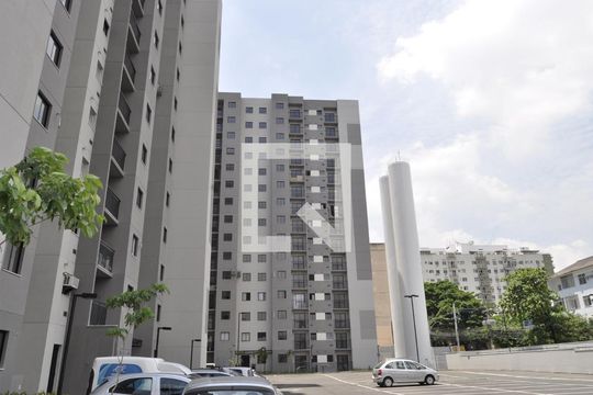 Fachada de apartamento à venda com 2 quartos, 45m² em Cachambi, Rio de Janeiro