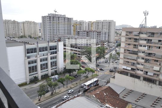 Varanda de apartamento à venda com 2 quartos, 45m² em Cachambi, Rio de Janeiro