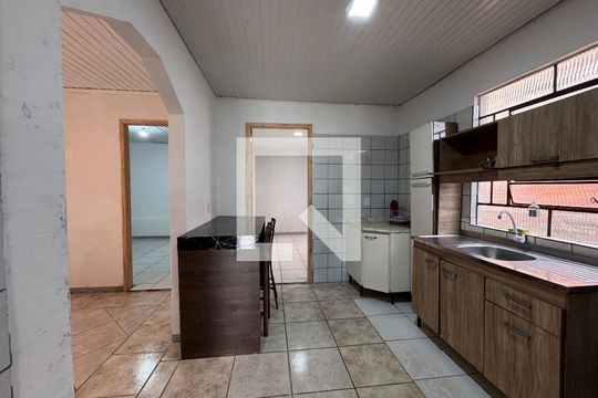 Cozinha de casa à venda com 3 quartos, 130m² em Duque de Caxias, São Leopoldo