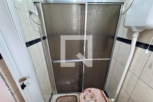 Banheiro de Serviço de casa à venda com 3 quartos, 130m² em Duque de Caxias, São Leopoldo