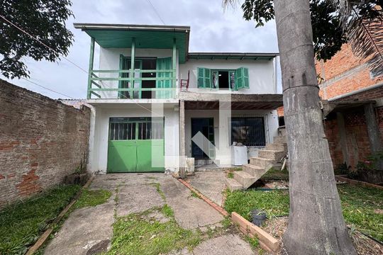 Fachada de casa à venda com 3 quartos, 130m² em Duque de Caxias, São Leopoldo