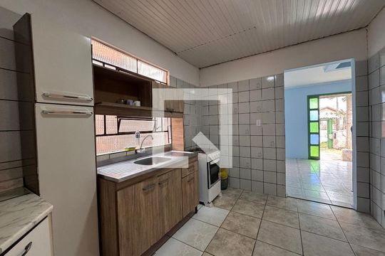 Cozinha de casa à venda com 3 quartos, 130m² em Duque de Caxias, São Leopoldo