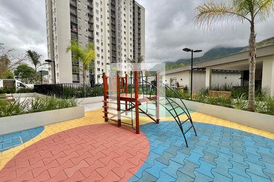 Área comum - Playground de apartamento para alugar com 2 quartos, 45m² em Jacarepaguá, Rio de Janeiro
