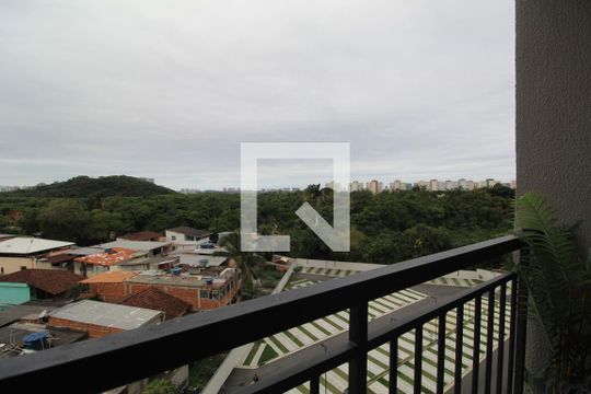 Sala Varanda de apartamento para alugar com 2 quartos, 45m² em Jacarepaguá, Rio de Janeiro
