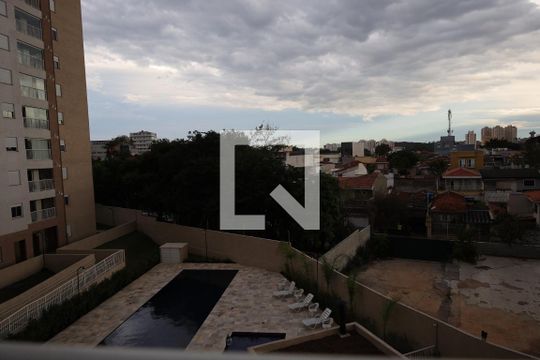 Vista da Sacada de apartamento à venda com 2 quartos, 42m² em Vila Isa, São Paulo