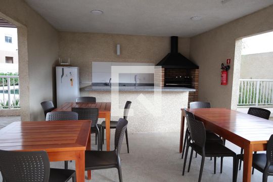 Área comum - Churrasqueira de apartamento à venda com 2 quartos, 42m² em Vila Isa, São Paulo