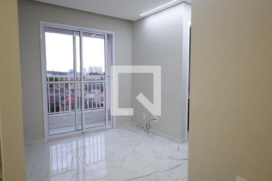 Sala de apartamento à venda com 2 quartos, 42m² em Vila Isa, São Paulo