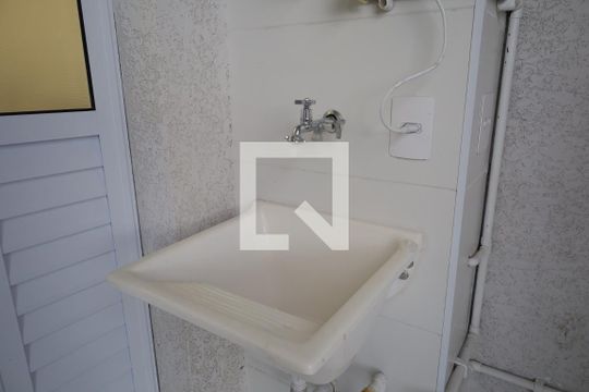 Área de Serviço de apartamento à venda com 2 quartos, 42m² em Vila Isa, São Paulo