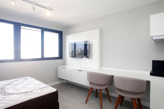 Kitnet/Studio para alugar com 1 quarto, 26m² em Rio Branco, Porto Alegre