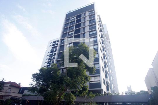Fachada de kitnet/studio para alugar com 1 quarto, 26m² em Rio Branco, Porto Alegre
