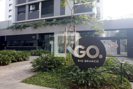 Fachada de kitnet/studio para alugar com 1 quarto, 26m² em Rio Branco, Porto Alegre