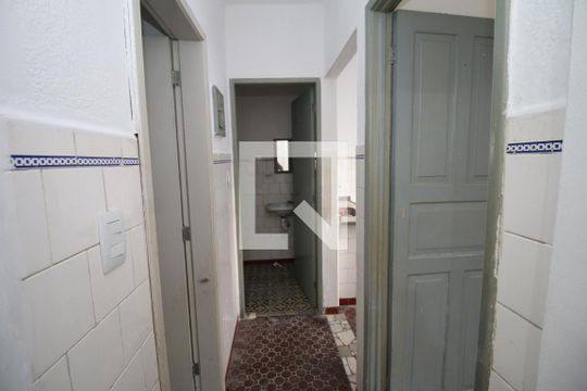 Sala - Corredor de apartamento para alugar com 1 quarto, 55m² em Vila da Penha, Rio de Janeiro