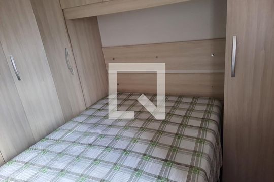 Quarto 1 de apartamento para alugar com 2 quartos, 49m² em Casa Branca, Santo André