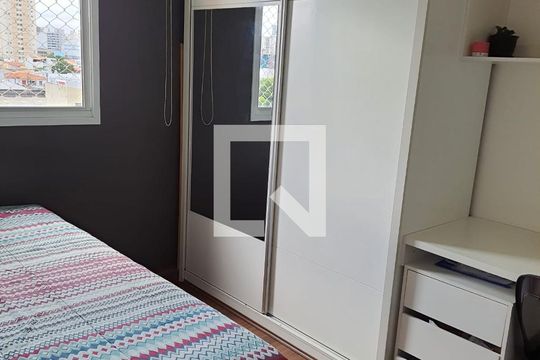 Quarto 2 de apartamento para alugar com 2 quartos, 49m² em Casa Branca, Santo André