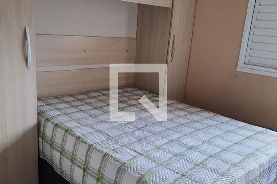 Quarto 1 de apartamento para alugar com 2 quartos, 49m² em Casa Branca, Santo André
