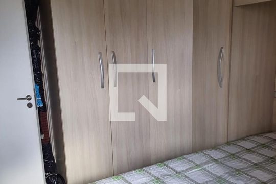 Quarto 1 de apartamento para alugar com 2 quartos, 49m² em Casa Branca, Santo André