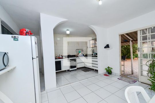 Cozinha de casa à venda com 4 quartos, 445m² em Graça, Belo Horizonte