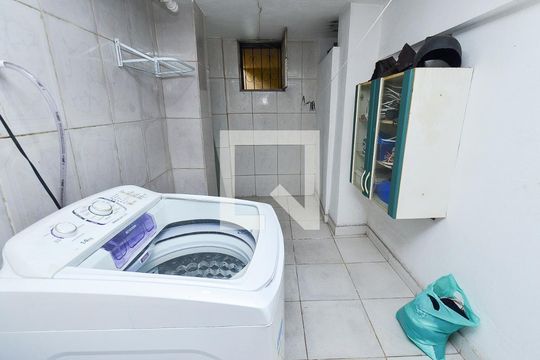 Área de Serviço de casa à venda com 4 quartos, 445m² em Graça, Belo Horizonte
