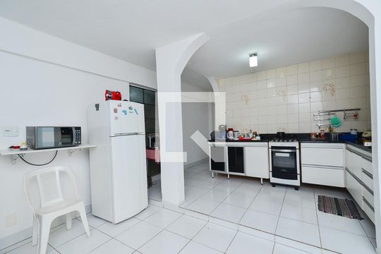 Cozinha de casa à venda com 4 quartos, 445m² em Graça, Belo Horizonte