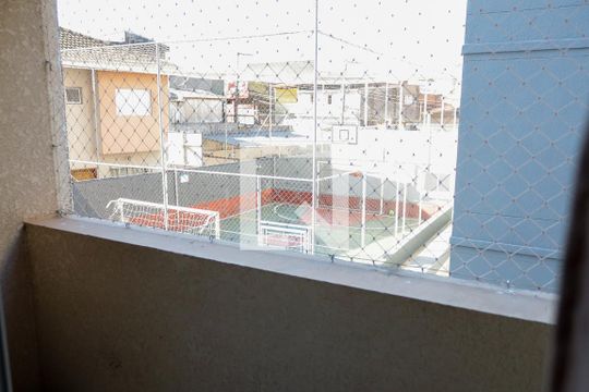 Varanda da Sala de apartamento à venda com 2 quartos, 51m² em Santa Maria, Osasco