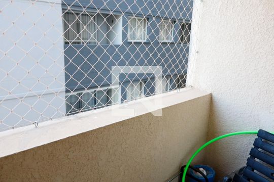 Varanda da Sala de apartamento à venda com 2 quartos, 51m² em Santa Maria, Osasco