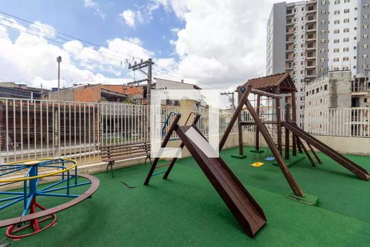 Área comum - Playground de apartamento à venda com 2 quartos, 51m² em Santa Maria, Osasco