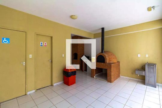 Área comum - Churrasqueira de apartamento à venda com 2 quartos, 51m² em Santa Maria, Osasco