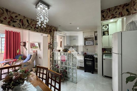 Cozinha de apartamento à venda com 2 quartos, 90m² em Copacabana, Rio de Janeiro