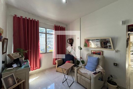 Sala de apartamento à venda com 2 quartos, 90m² em Copacabana, Rio de Janeiro