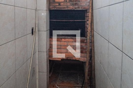 Área comum - Churrasqueira de casa à venda com 2 quartos, 50m² em São José, Porto Alegre